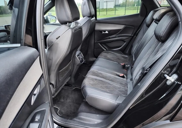 Peugeot 3008 cena 84900 przebieg: 190000, rok produkcji 2017 z Siedlce małe 781